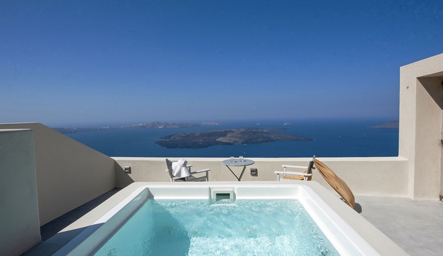 Ikia Kriton - Cave apartment with jacuzzi