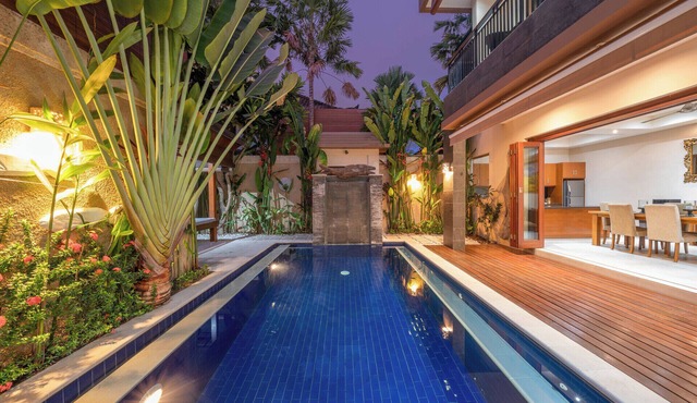 Imagine Your Family Renting a Luxury 3 Bedroom Holiday Villa Close to Kabupaten Badung Double Six Beach