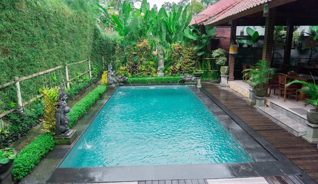 INCREDIBLE! 4BR Villa in Ubud - Outdoor swimming pool!