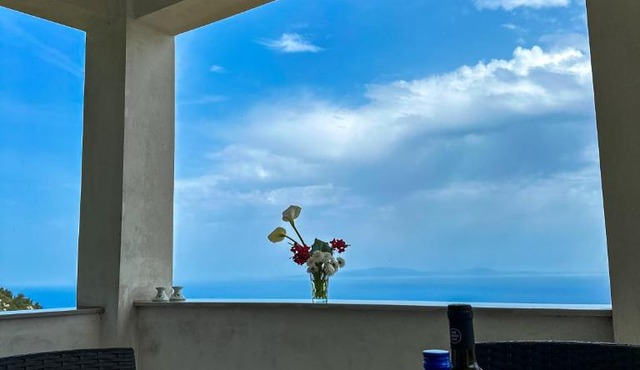Infinite Blue Maisonette with Panoramic Terrace