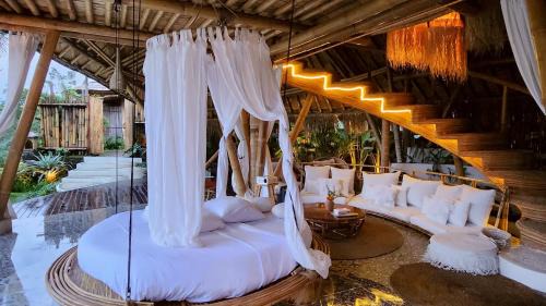 Instagenic bamboo villa
