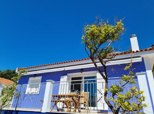 Ionian Blue House 3BR Retreat Near Myrtos Beach