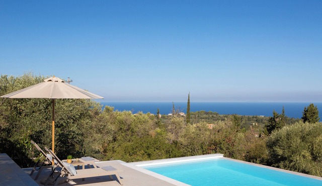 Ionian Harmony Villa 4 | Private Pool & Sea View