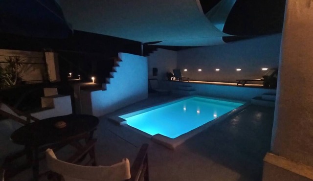 Irene's View Villa ten · House with swimming pool near Pounda