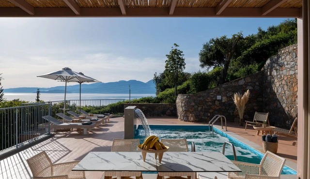 ISholidays Creta Pleiades Villa 3Room SeaView&Pool