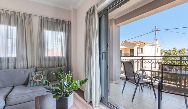 K for Kefalonia sea view with garden and terrace