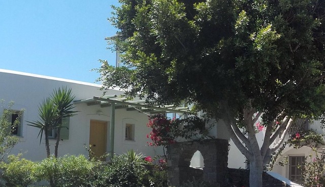 Kallisto 2 Villa Marpissa Piso Livadi Paros