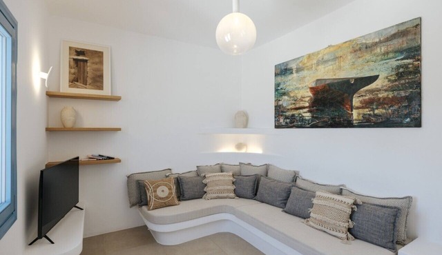 Kamara House - 200m from Naoussa Port
