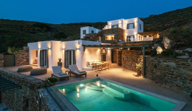 KaYa Tinos Luxury Villa - Aeolus
