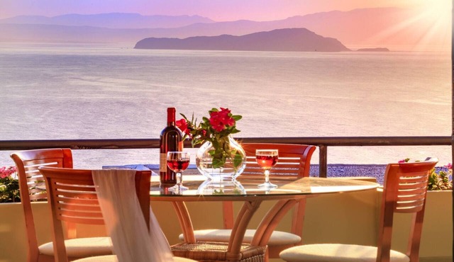 Koralia - Chania's Card Postal Villa Majestic View