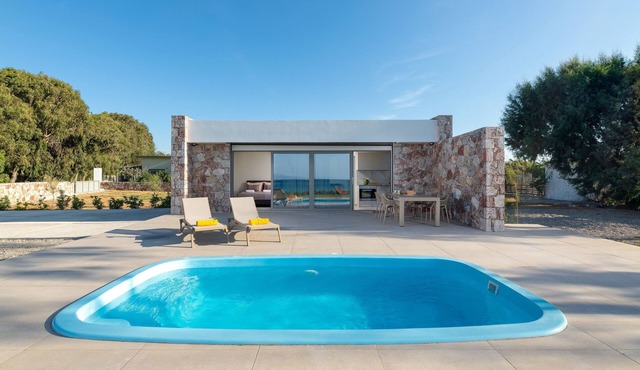 Kyra beachfront house in Theologos Rhodes