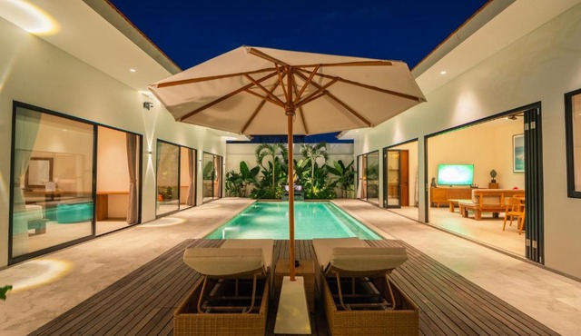 La Bay, private suite in stunning villa close to Balangan beach