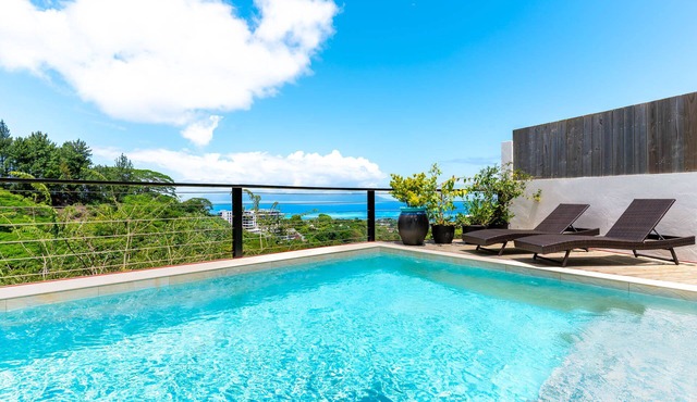 La villa Mareva