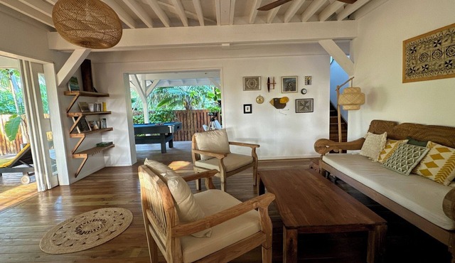 La Villa Tropicale in Rangiroa