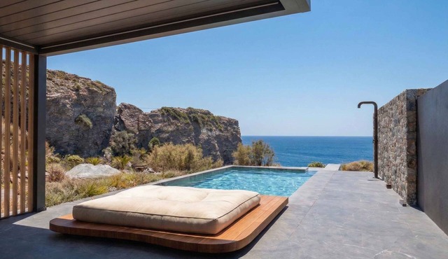 Lapis Nera Villa II - Beachfront & Free*Heated Pool