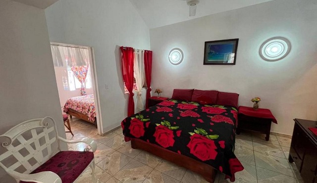 Large hotel room good for 4 people in Sosua
