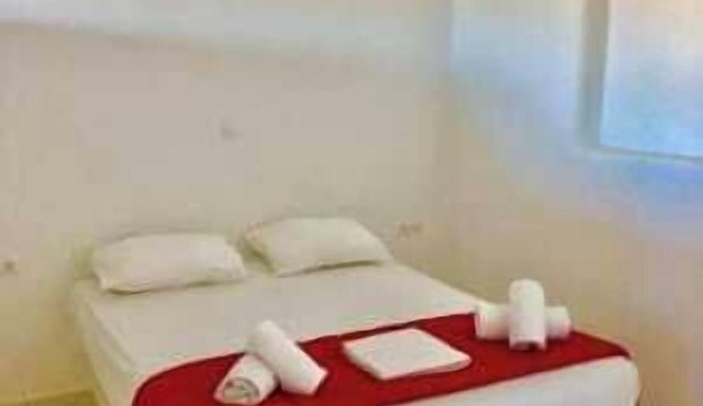 Large studio apartment for 4 people, in a very