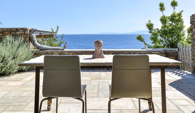 Lavish Tinos See Front Villa | Villa Areti | 2 Bedrooms | Breathtaking Sea.