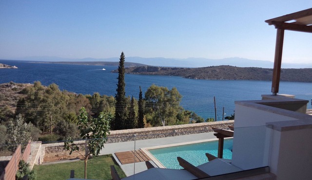 Lefka's Villa Argolis Nafplio