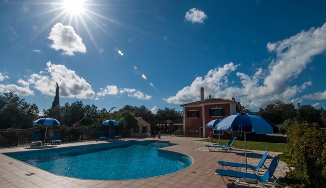Leventis Villas Complex with Sharing Pool