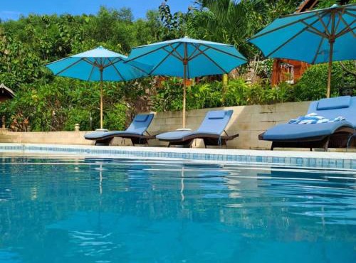 Light Blue Villa