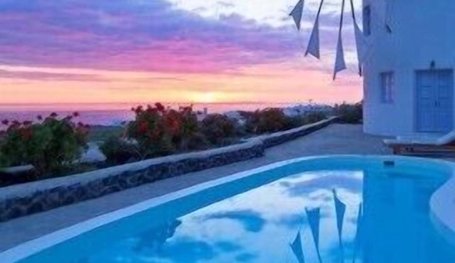 Lilac Windmill Villa