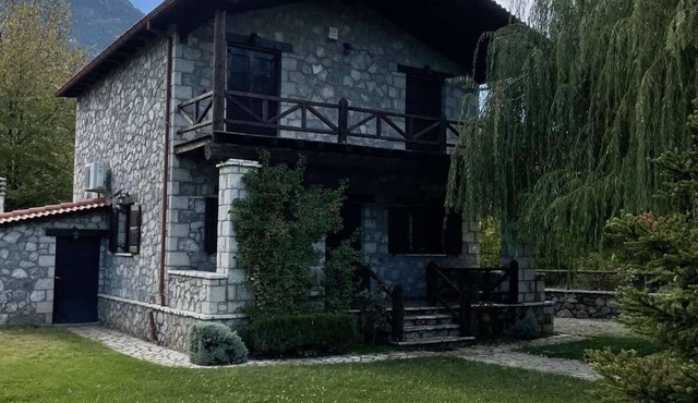 Lilea Country House Stone Traditional Villa
