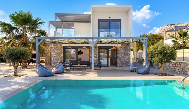 Lindian Palms - Artemis Villa in Lindos