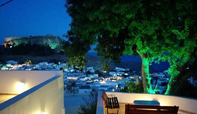 Little Lindos Sea View Studios