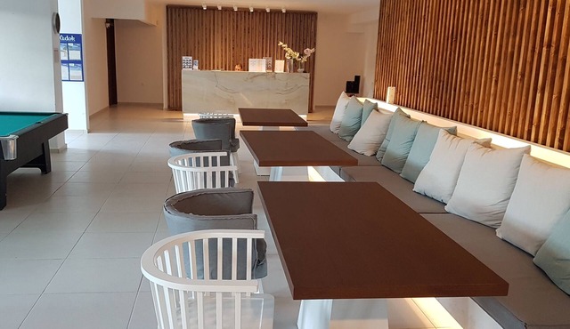 live the experience to Corfu aquamarine hotel