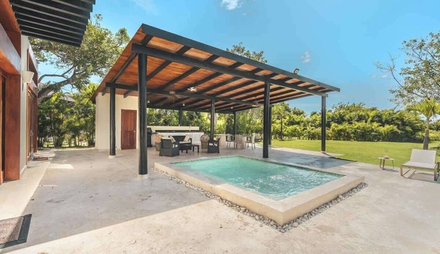 Lush Cap Cana Bungalow with Private Pool