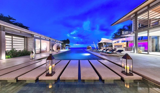 Luxe Vacay Beachfront Sava Villa 1 | Villa Tievoli | Chef & Staff | LTH-12