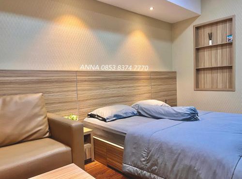 Luxurious Studio Golf View Karawaci UResidence2