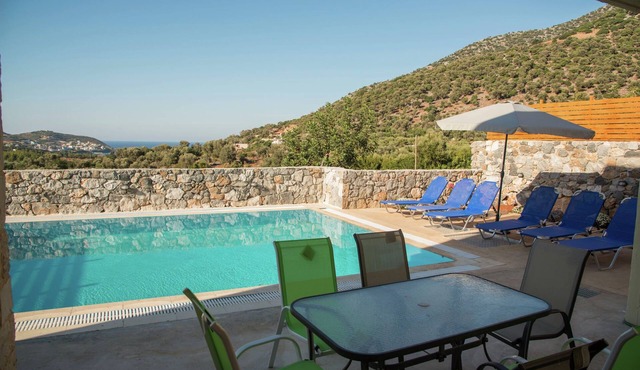 Luxurious Villa in Bali Crete with Private Pool