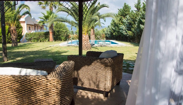 Luxury 4 bedroom Villa with private pool and kids pool.