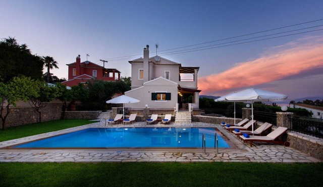 Luxury Corfu Villa | Villa Jasmine | Private Pool | 4 Bedrooms