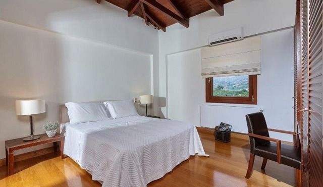 Luxury Crete Villa Villa Malvazia Beautiful 4 Bedroom Villa Private Pool Gym Keramoutsiou