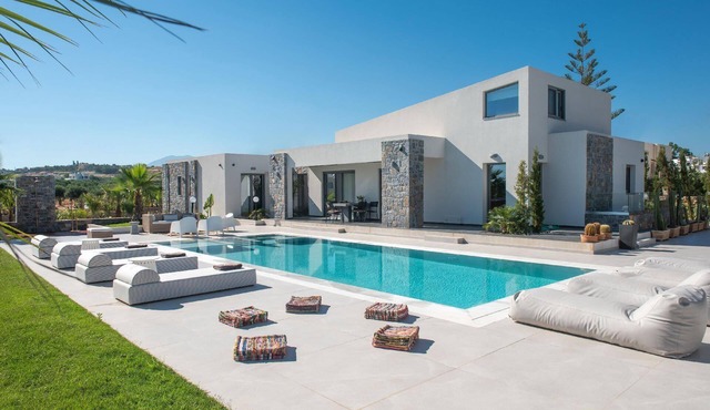 Luxury-designed Villa with private pool