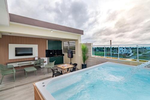 Luxury Family Retreat Jacuzzi Privado 2