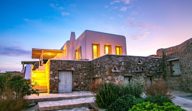Luxury Mykonos Villa Villa Alaya Pool AC Kalafatis