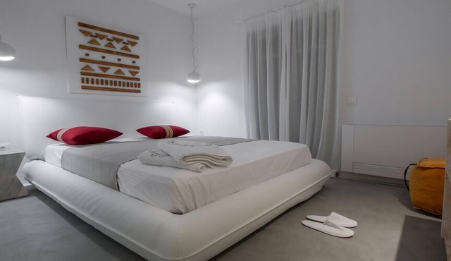 Luxury Naxos Suite | Elegant Villa | 3 Bedrooms | Panoramic Sea Views
