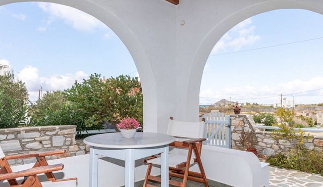 Luxury Naxos Villa | Maisonette Villa with Sea View | Plaka