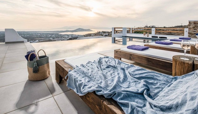 Luxury Naxos Villa | Villa Chryssa | 4 Bedrooms | Private Pool
