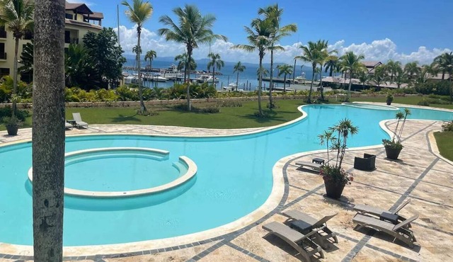 Luxury Oceanview 3BR Apartment Puerto Bahia Samana