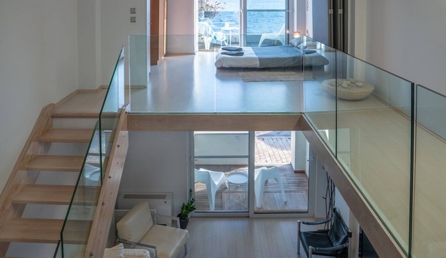 Luxury on the water - Seaside Maisonette in Itea