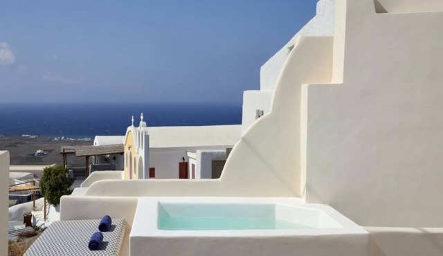Luxury Santorini Villa | Villa Elysian Enas | Private Plunge Pool | 2 Bedrooms