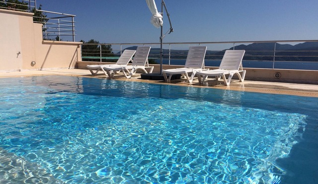 Luxury Villa * Amazing Sea Views * Private Pool * Private Garage * Orchard