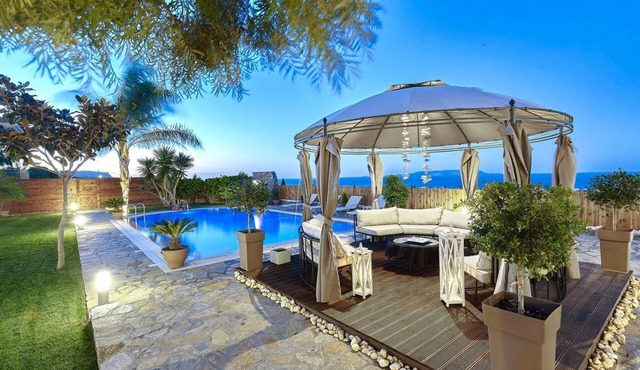 Luxury Villa Thea with indoor heated pool