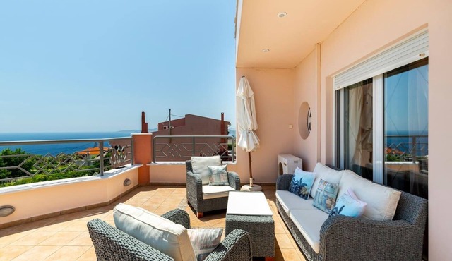 Luxury Villa, Villa Serenity, Kymi