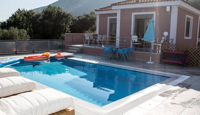 Luxury villa with private pool